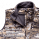 Huntworth Saskatoon Heat Boost Heavyweight Windproof Softshell Vest - Mens, Disruption, Large, E-9544-DC-L