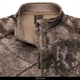 Huntworth Seneca Mid Weight Soft Shell Fleece Interior Hunting Jacket - Womens, Hidden, Medium, E-967-W-HDN-M