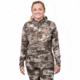 Huntworth Shelton Mid Weight Hoodie - Women's w/ Facemask, Large, Tarnen, E-9554-W-TRN-L