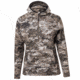 Huntworth Shelton Mid Weight Hoodie - Women's w/ Facemask, Large, Tarnen, E-9554-W-TRN-L