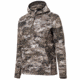 Huntworth Shelton Mid Weight Hoodie - Women's w/ Facemask, Large, Tarnen, E-9554-W-TRN-L