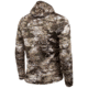 Huntworth Shelton Performance 1/2 Zip Hoodie w/ Facemask - Men's, Tarnen, 4XL, E-9373-TRN-4XL