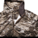 Huntworth Shelton Performance 1/2 Zip Hoodie w/ Facemask - Men's, Tarnen, 4XL, E-9373-TRN-4XL