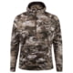 Huntworth Shelton Performance 1/2 Zip Hoodie w/ Facemask - Mens, Tarnen, 4XL, E-9373-TRN-4XL
