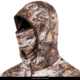 Huntworth Shelton Performance 1/2 Zip Hoodie w/ Facemask - Mens, Disruption, Extra Large, E-9373-DC-XL