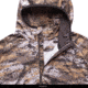 Huntworth Shelton Performance 1/2 Zip Hoodie w/ Facemask - Mens, Disruption, 2XL, E-9373-DC-2XL