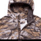 Huntworth Shelton Performance 1/2 Zip Hoodie w/ Facemask - Mens, Disruption, Extra Large, E-9373-DC-XL