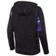 Huntworth Terry Knit Jacket - Womens, Black/Huntworth Ultraviolet, Large E-9087-W-BK/UV-L