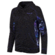 Huntworth Terry Knit Jacket - Womens, Black/Huntworth Ultraviolet, Large E-9087-W-BK/UV-L