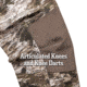 Huntworth Torrington Mid Weight Soft Shell Pants - Women's, Small, Tarnen, E-9552-W-TRN-S