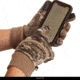 Huntworth Branson Mid Weight Waterproof, Fleece-lined, DWR Shooters Glove - Men's, Tarnen, Medium, E-1345-TRN-M