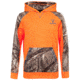 Huntworth Youth Boys Hunting Performance Fleece Hoodie - Kids, Blaze Orange/Hiddn, Large, E-948-Y-BZ/HDN-L