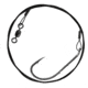 Hurricane Bluefish Rig 18in 80# Wire Leader 7/0 Hook, BUR1880-7/0