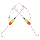 Hurricane Bluefish Rig Wire Leader w/Flt2/0, BFW125-2/0