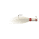 Hurricane Bugeye Bucktail 1/2oz White 2pk, H-BEB12-1