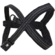 Hurtta Padded Y-harness Black 28 930123