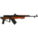 Hush Holsters SKS Folding AK Stock, Picatinny Rail, Wood, SKSFDS-WD-PR