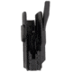 Hush Holsters Streamlight TLR-1 Nylon Mid Ride OWB Belt Holster, Left Hand, Black, TLR1-LH-RF-MR-00