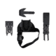 Hush Holsters SureFire X300 Nylon Drop Leg Holster, Right Hand, Black, X300-RH-RF-DPL-00