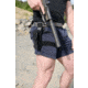 Hush Holsters SureFire X300 Nylon Drop Leg Holster, Right Hand, Black, X300-RH-RF-DPL-00