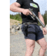 Hush Holsters SureFire X300 Nylon Drop Leg Holster, Right Hand, Black, X300-RH-RF-DPL-00