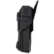 Hush Holsters Streamlight TLR-1 HL-X Nylon Mid Ride OWB Belt Holster, Left Hand, Black, TLR1HLX-LH-RF-MR-00