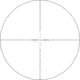 Huskemaw Blue Diamond Gen2 5-20x50mm 30mm Tube Rifle Scope, Second Focal Plane, HuntSmart Reticle, Matte Black, 10520BDG2
