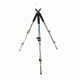 Huskemaw Compact Length Shooting Stick with V Bracket, Black 20HCOM