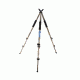 Huskemaw Standard Length Shooting Stick with V Bracket, Black 20HSTD