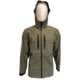 Huto Lifestyle Bone Dry Rain Jacket, Green/Grey, Large, BNERN-JCKT-GRYGRN-L