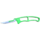 Huto Lifestyle Exo-Skeleton Fixed Blade Knife, Lime Green, EXO-SKLTN-KNV-ORG