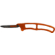 Huto Lifestyle Exo-Skeleton Fixed Blade Knife, Orange, EXO-SKLTN-KNV-LGRN