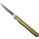 Huto Lifestyle Finisher Folding Hard Blade Skinner Knife, Army Green, FINSH-KNV-ARMGRN