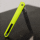 Huto Lifestyle Finisher Folding Hard Blade Skinner Knife, Lime Green, FINSH-KNV-LIMGRN