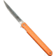 Huto Lifestyle Finisher Folding Hard Blade Skinner Knife, Orange, FINSH-KNV-ORG