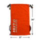 Huto Lifestyle Guide Series Individual Game bag, 21 x 36 in, Orange, GM-BG-GUIDE-21x36