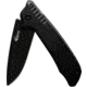 Huto Lifestyle Hunt Harder Folding Hard Blade Knife, Black, HTHD-KNV-BLK