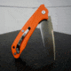 Huto Lifestyle Hunt Harder Folding Hard Blade Knife, Orange, HTHD-KNV-ORG