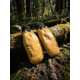 Huto Lifestyle Sherpa Lined Leather Mitten Glove