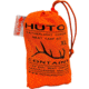 Huto Lifestyle Meat Throw Tarp/Shelter, Extra Large, Orange, MEAT-TARP-XL
