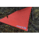 Huto Lifestyle Meat Throw Tarp/Shelter, Regular, Orange, MEAT-TARP-REG