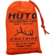 Huto Lifestyle Meat Throw Tarp/Shelter, Regular, Orange, MEAT-TARP-REG