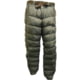 Huto Lifestyle Stalker Down Puffy Pants, Army Green, Medium, STLKDWN-PNT-ARMGRN-M