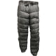 Huto Lifestyle Stalker Down Puffy Pants, Grey, 2XL, STLKDWN-PNT-GRY-XXL