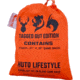 Huto Lifestyle Tagged Out Game Bag Set, 5 Bag Set w/Reflective logo, Orange, GM-BG-TAGOUT