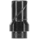 HUXWRX 3-Lug Muzzle Device, 9, 1/2x28, Black, 2346