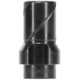 HUXWRX 3-Lug Muzzle Device, 9, 1/2x28, Black, 2346