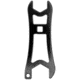 HUXWRX Flash Hider Wrench, QD, Black, 1870