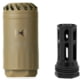 HUXWRX Blastphemy Blast Deflector Kit w/762 Flash Hider, FDE, 5/8x24, 3530