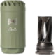 HUXWRX Blastphemy Blast Deflector Kit w/556 Flash Hider, 1/2x28, OD Green, 3065
